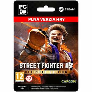 Street Fighter 6 (Ultimate Kiadás) [Steam] - PC kép
