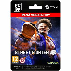 Street Fighter 6 [Steam] - PC kép