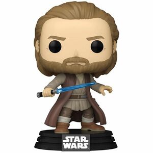 POP! Obi-Wan Kenobi Battle Pose (Star Wars) figura kép