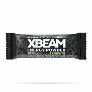 Gym Beam XBEAM Energy Powder minta 9 g, Zöld alma kép