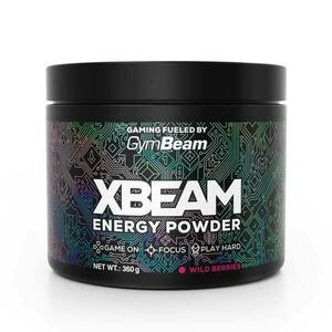 Gym Beam XBEAM Energy Powder 360 g, Erdei gyümölcs kép