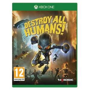 Destroy all Humans! - XBOX ONE kép