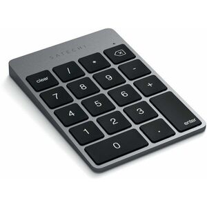 Satechi Aluminum Slim Wireless Keypad - Space Gray kép