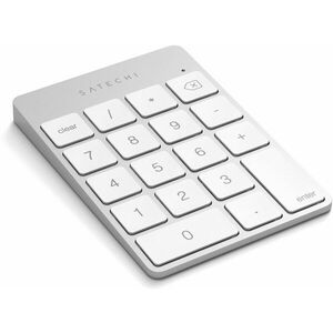 Satechi Aluminum Slim Wireless Keypad - Silver kép