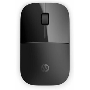 HP Z3700 Black Wireless Mouse Chrome kép