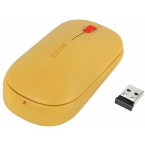 LEITZ Cosy Wireless Mouse, sárga kép