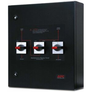 APC Smart-UPS VT karbantartási megkerülő panel 30-40kVA 400V falra szerelhető 30-40kVA 400V kép