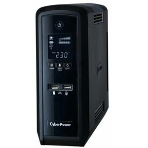 CyberPower GreenPower PFC Sinewave UPS 1300VA/780W - SCHUKO, USB, RS-232, LCD kijelző, line-interaktív kép