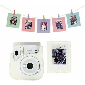 Fujifilm Instax Mini 11 accessory kit ice-white kép