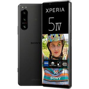Sony Xperia 5 IV 5G fekete kép