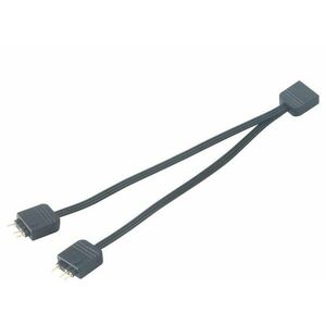 AKASA Addressable RGB LED Splitter Cable Duo Pack kép