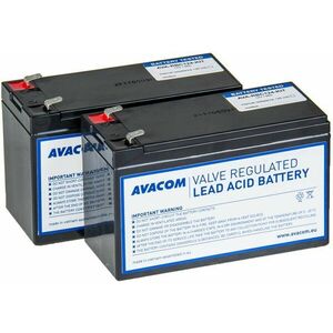 Avacom Akkumulátor felújító készlet RBC124 (2 db akkumulátor) kép
