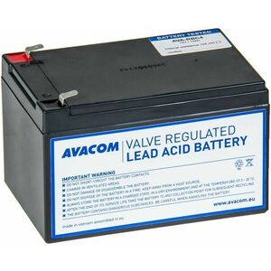 Avacom RBC4 csere UPS akkumulátor kép