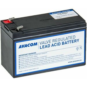 Avacom RBC2 csere UPS akkumulátor kép
