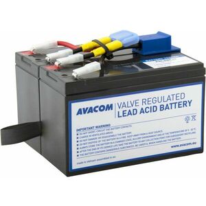 Avacom RBC48 csere UPS akkumulátor kép