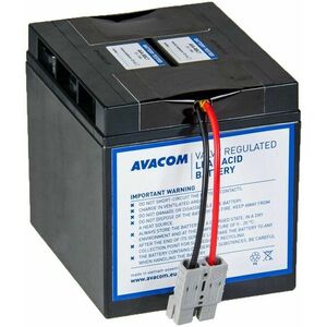Avacom RBC7 csere UPS akkumulátor kép