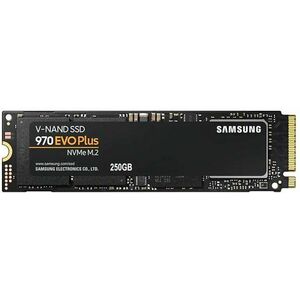 Samsung 970 EVO PLUS 250GB kép