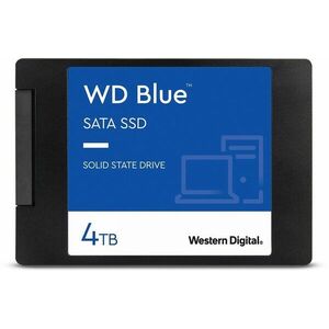 WD Blue 3D NAND SSD 4 TB 2.5" kép