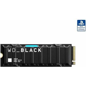 WD BLACK SN850 NVMe Heatsink PS5-höz 2 TB kép