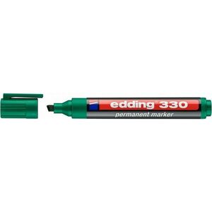 EDDING 330 tartós filctoll, zöld kép