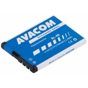 AVACOM akkumulátor Nokia 6111 készülékhez, Li-Ion 3, 7V 750mAh (BL-4B helyett) kép