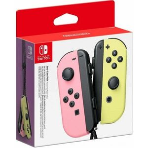 Nintendo Switch Joy-Con kontroller Pastel Pink/Yellow kép