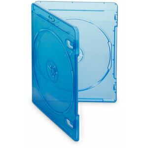 COVER IT Box 2 db Blu-ray médiához, kék, 10db/csomag kép