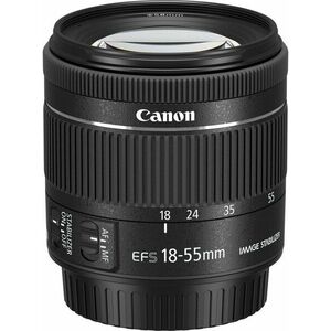 Canon EF-S 18-55mm f4-5.6 IS STM kép