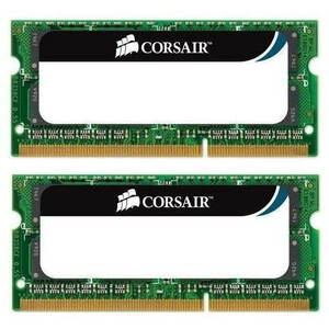 Corsair SO-DIMM 16GB KIT DDR3 1333MHz CL9 Mac Memory kép