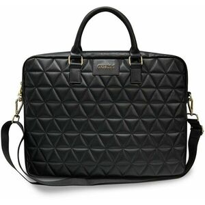 Guess Quilted laptop tok 15" - fekete kép