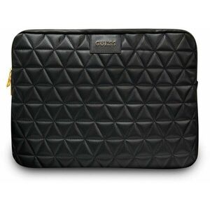 Guess Quilted laptop tok 13" - fekete kép