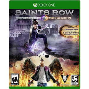 Xbox One - Saints Row IV Re-Elected & Gat Out Of Hell kép