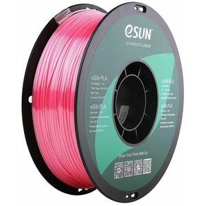 eSUN eSilk-PLA pink 1kg kép