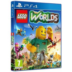 LEGO Worlds - PS4 kép