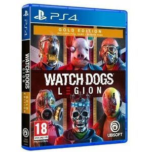 Watch Dogs Legion Gold Edition - PS4 kép