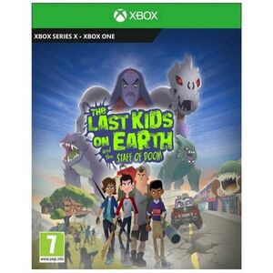 The Last Kids on Earth and the Staff of Doom - Xbox kép
