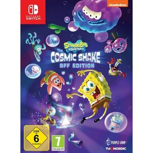 SpongeBob SquarePants Cosmic Shake: BFF Edition - Nintendo Switch kép