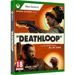 Deathloop Metal Plate Edition - Xbox Series kép