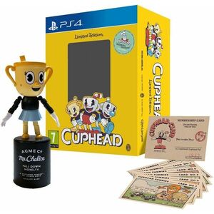 Cuphead Limited Edition - PS4 kép
