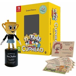 Cuphead Limited Edition - Nintendo Switch kép