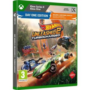 Hot Wheels Unleashed 2: Turbocharged Day One Edition - Xbox kép