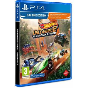 Hot Wheels Unleashed 2: Turbocharged Day One Edition - PS4 kép