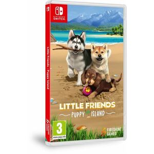 Little Friends: Puppy Island - Nintendo Switch kép