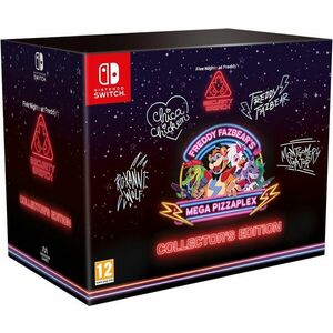 Five Nights at Freddys: Security Breach Collectors Edition - Nintendo Switch kép