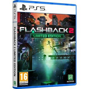 Flashback 2 - Limited Edition - PS4 kép