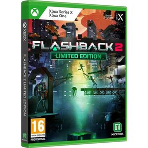 Flashback 2 - Limited Edition - Xbox kép