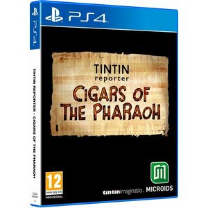 Tintin Reporter: Cigars of the Pharaoh - PS4 kép