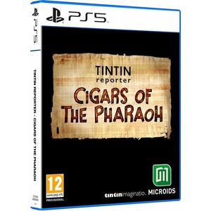 Tintin Reporter: Cigars of the Pharaoh - PS5 kép