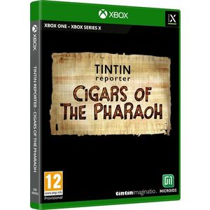 Tintin Reporter: Cigars of the Pharaoh - Xbox kép