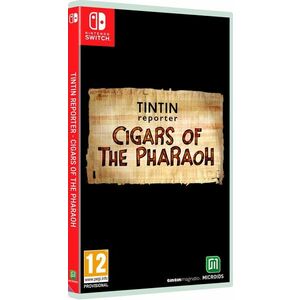 Tintin Reporter: Cigars of the Pharaoh - Nintendo Switch kép